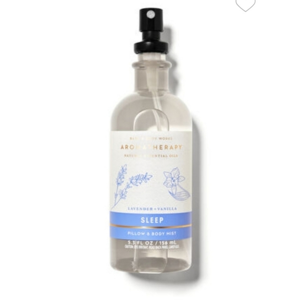 LAVENDER & VANILLA AROMATHERAPY ESSENTIAL OIL SPRAY